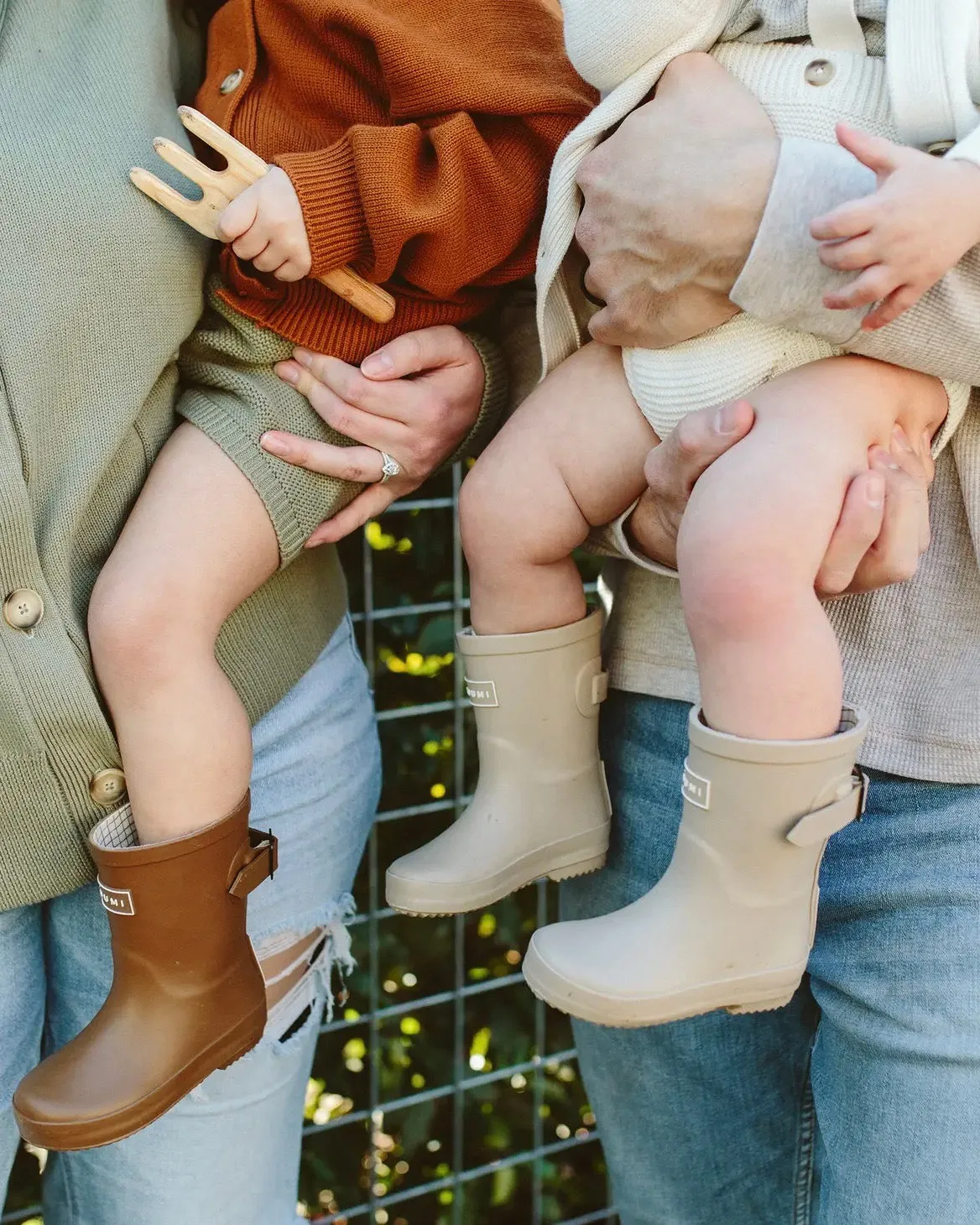 Muddies Rain Boots - Dune