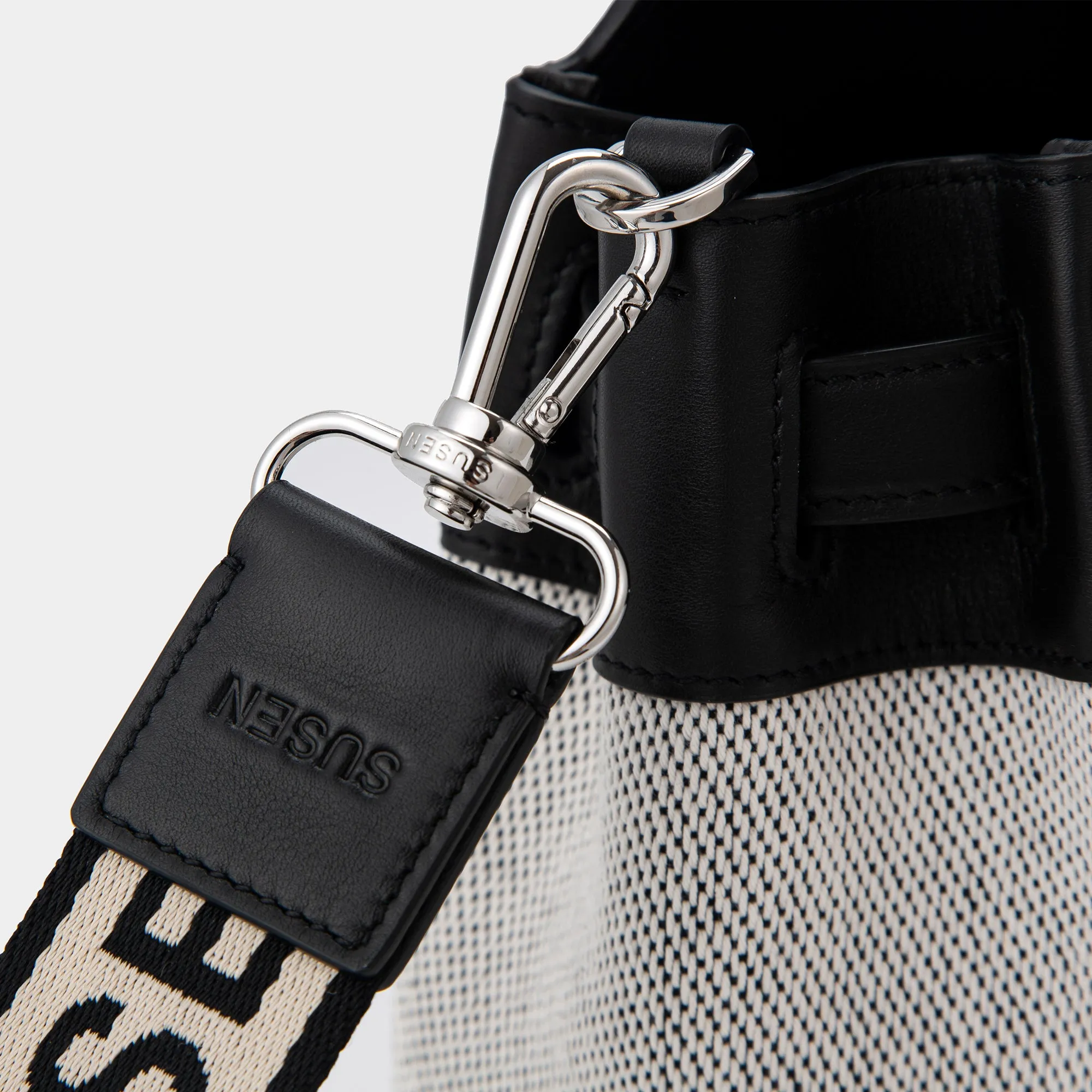 Multi Form Canvas Handbag - Small