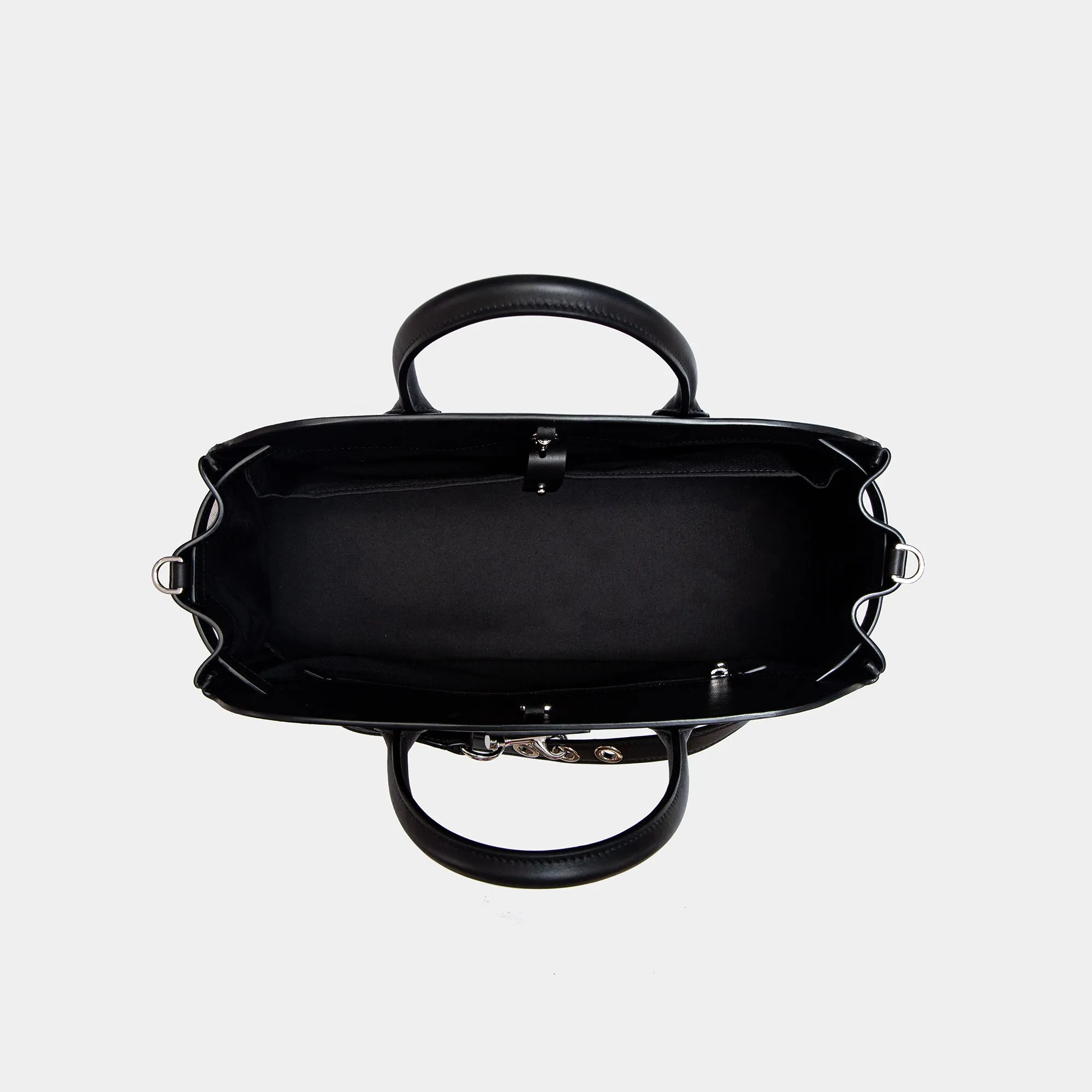 Multi Form Canvas Handbag - Small