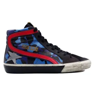 Multicolor Leather Di Calfskin Sneaker