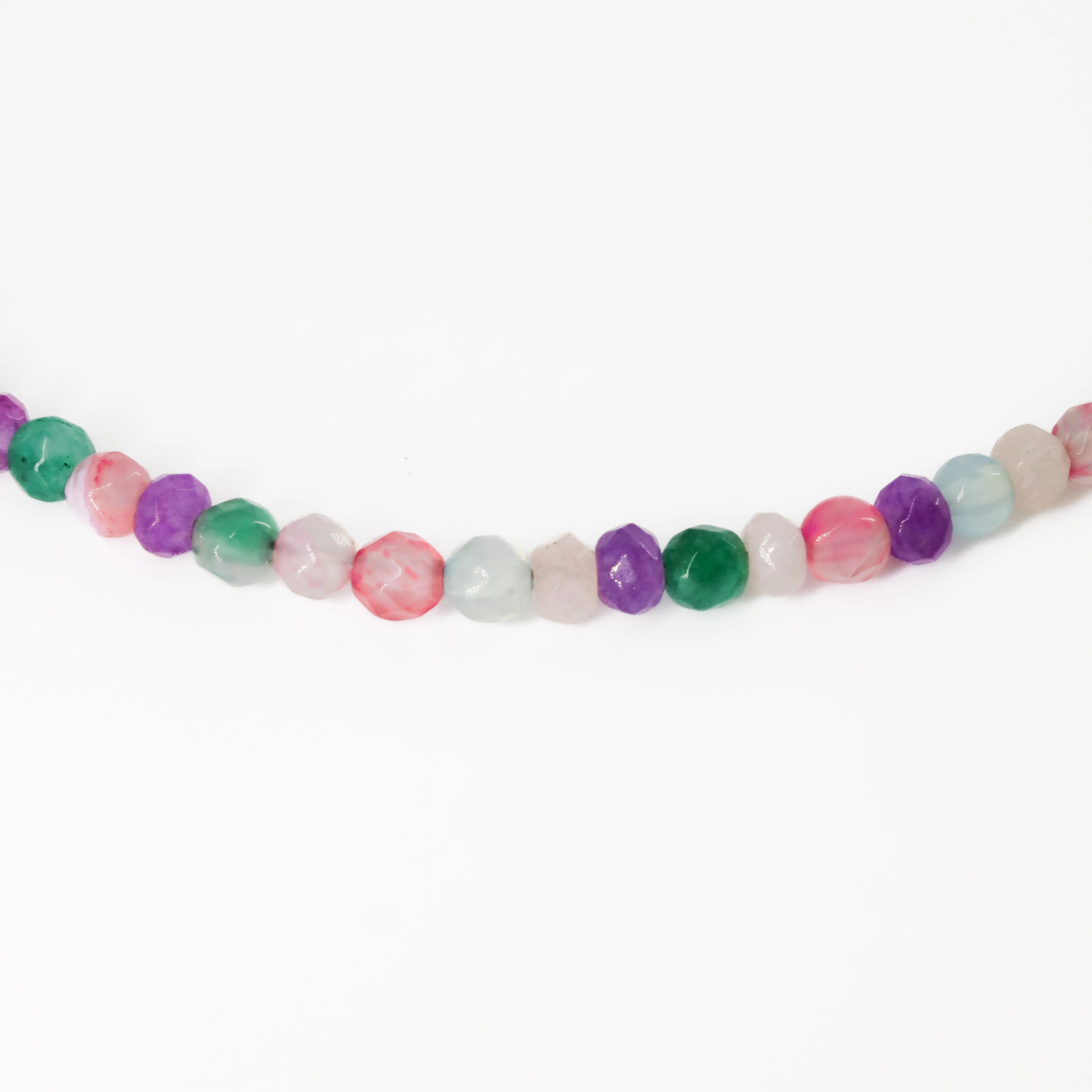 Multicolored Beaded Choker