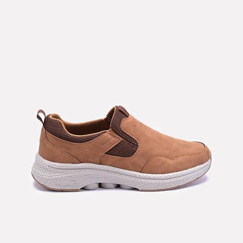 Mustard Slip On Sneakers Men 0120558
