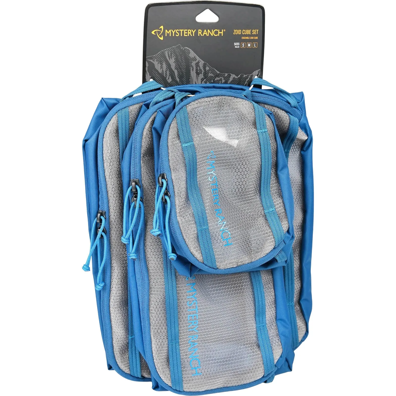 Mystery Ranch Zoid Cube Set Del-Mar Organizers