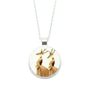 Mythical Deerladies Necklace - LM