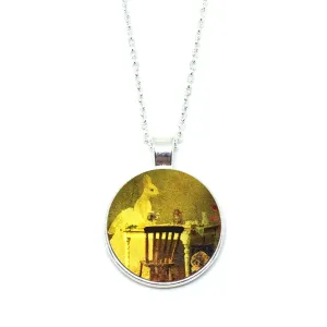 Mythical Rabbitgirl Vintage Home Necklace - LM