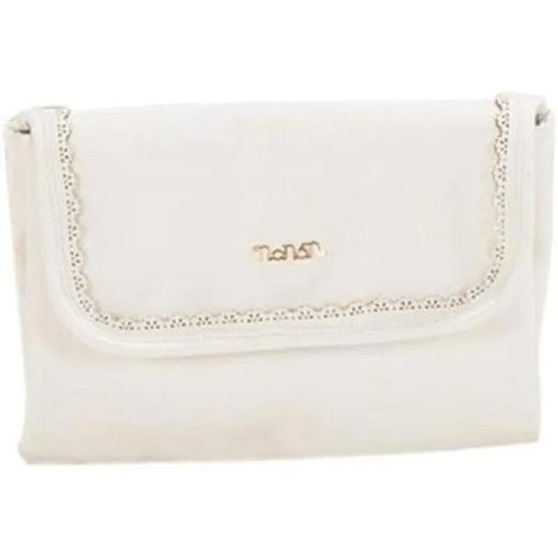 Nanan White Travel Changing Mat Bag