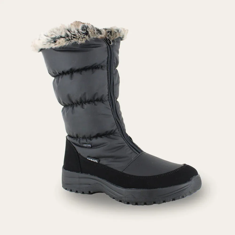 Naot Women's Snow Boot with Grip System - Black