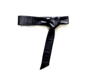 Nara Goatskin Leather Belt
