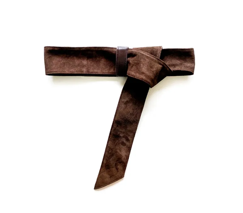 Nara Goatskin Leather Belt