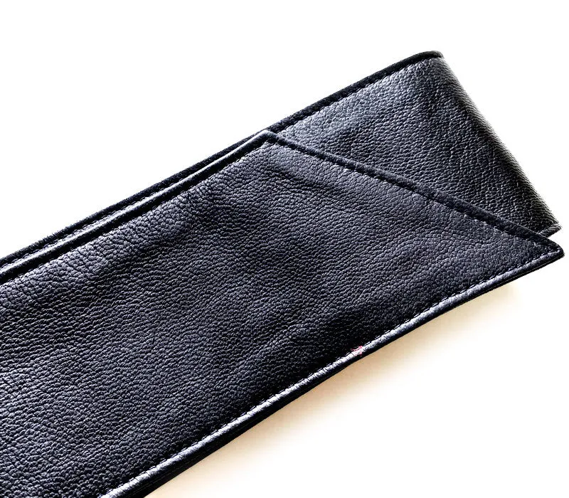 Nara Goatskin Leather Belt