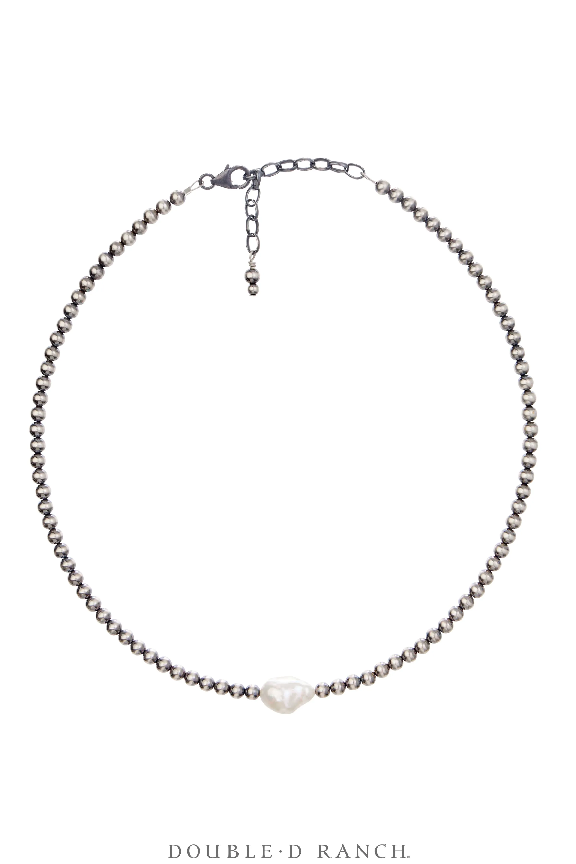 Necklace, Desert Pearl, Freshwater Pearl, Choker, Contemporary, 3513