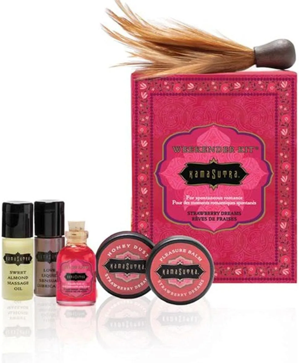 New Kama Sutra The Weekender Kit (STRAWBERRY DREAMS)
