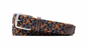 Newport Woven Stretch Belt in Autumn
