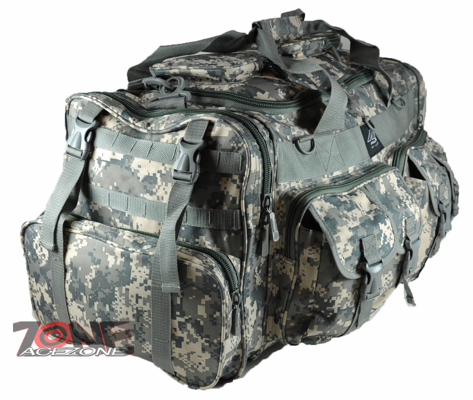 Nexpak USA 30" Duffel Bag Camping Hunting Outdoor Travel TF130 ACU CAMO