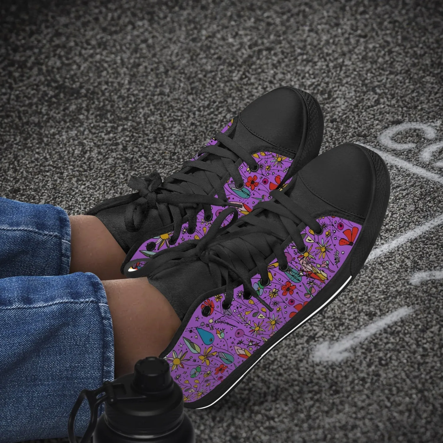 niche era Women's Classic High-Top Canvas Shoes
