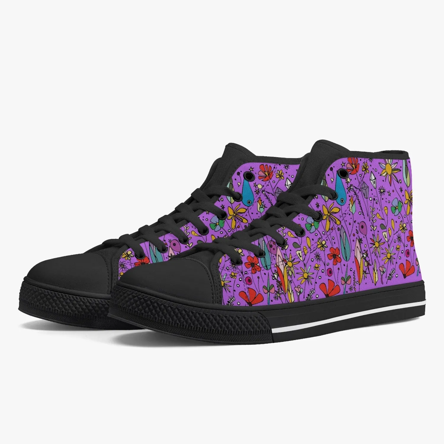 niche era Women's Classic High-Top Canvas Shoes