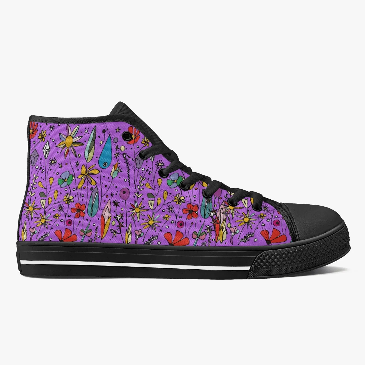 niche era Women's Classic High-Top Canvas Shoes