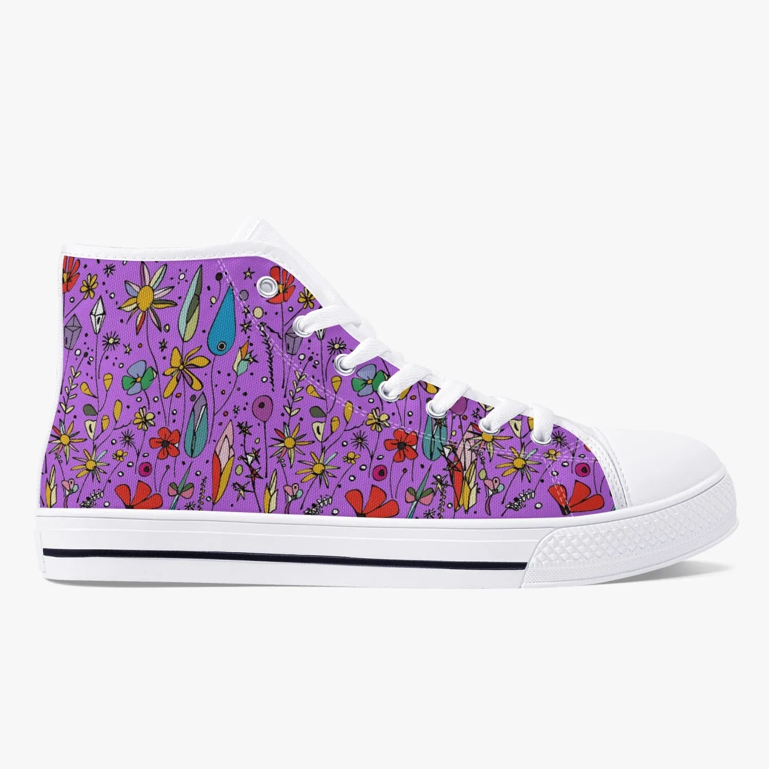 niche era Women's Classic High-Top Canvas Shoes