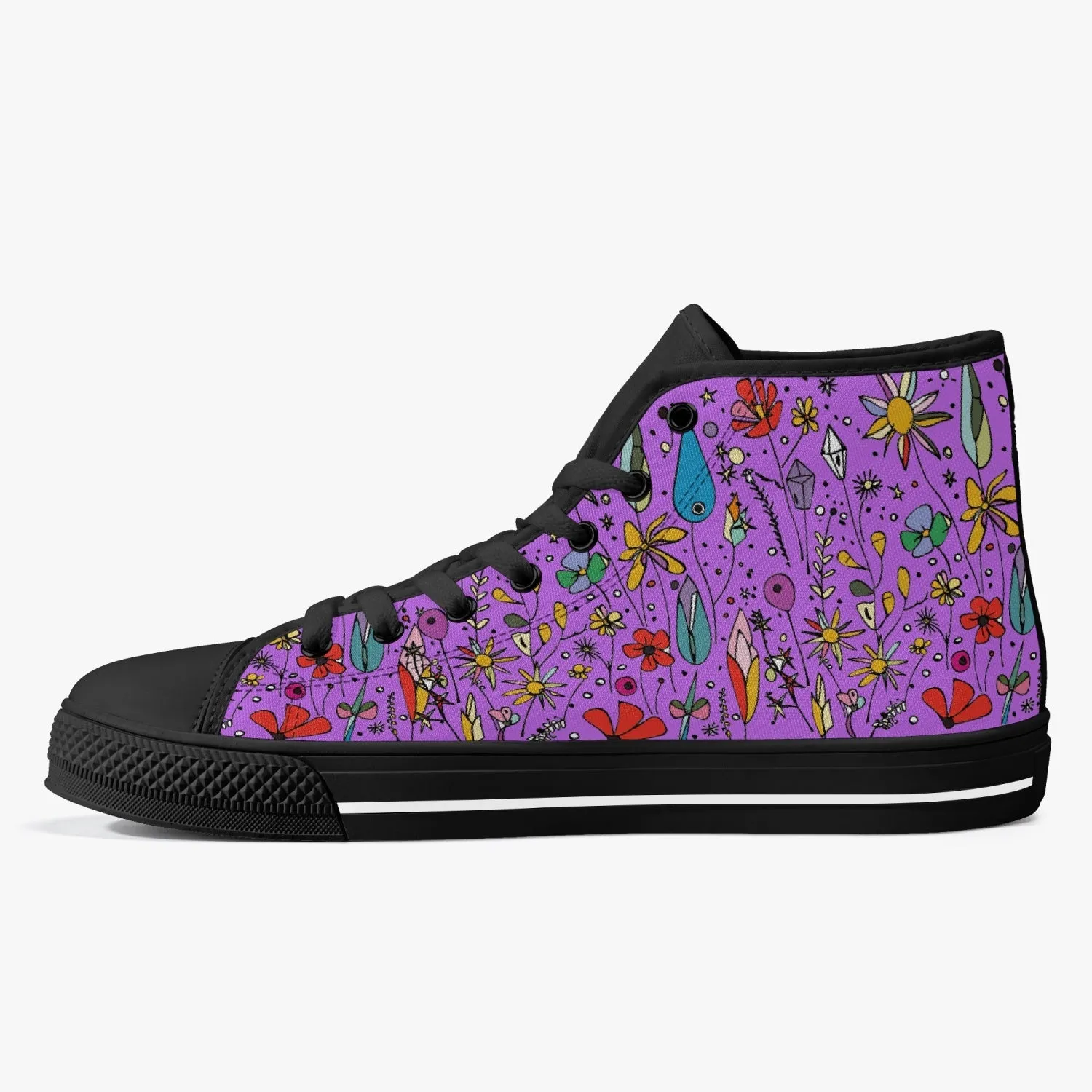 niche era Women's Classic High-Top Canvas Shoes