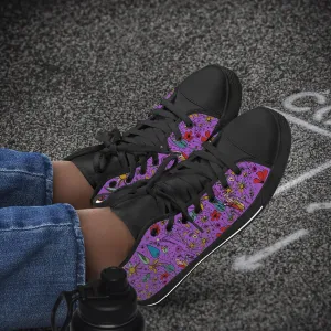 niche era Women's Classic High-Top Canvas Shoes