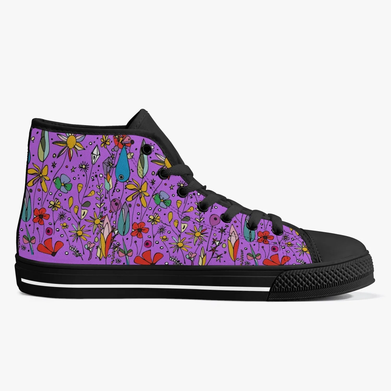 niche era Women's Classic High-Top Canvas Shoes