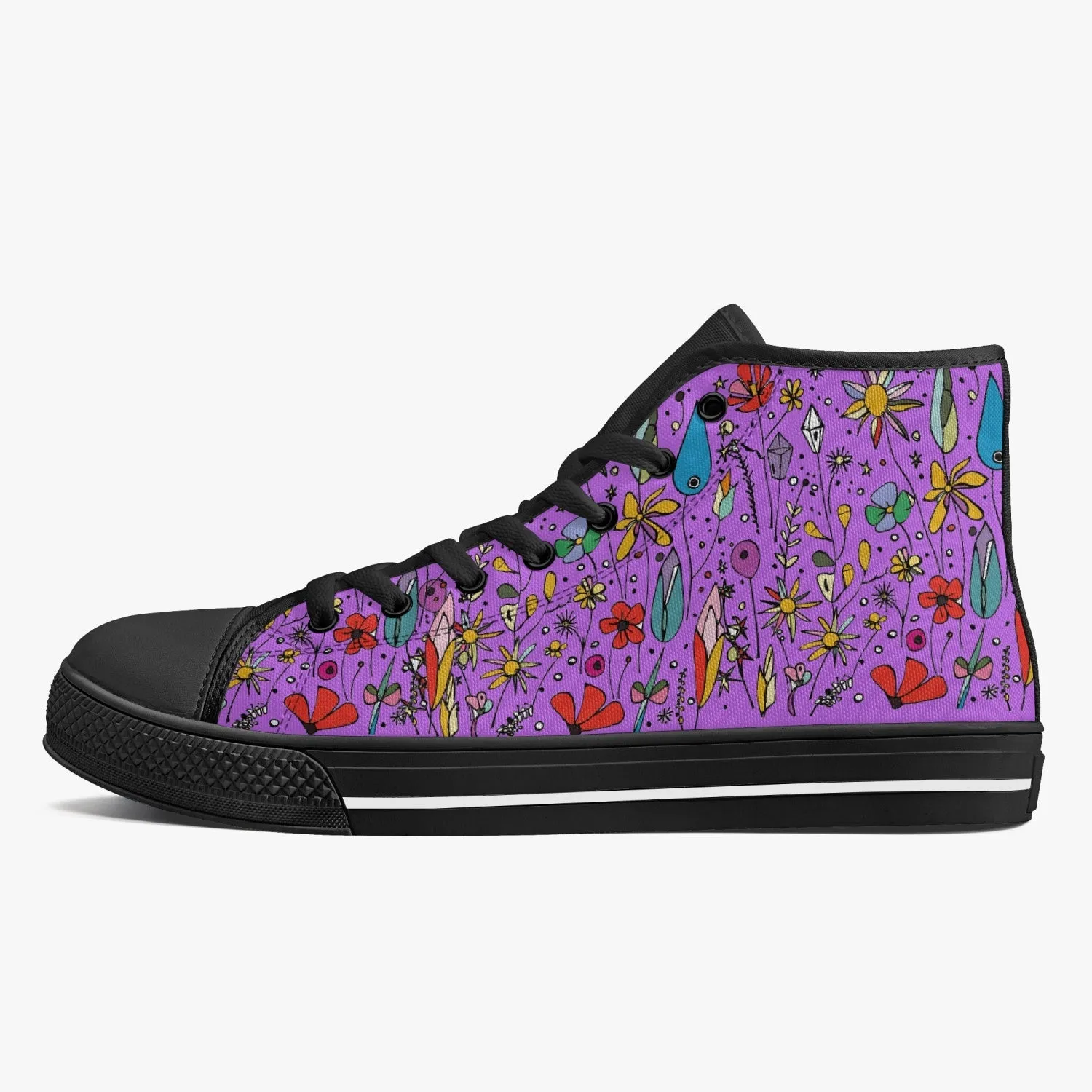 niche era Women's Classic High-Top Canvas Shoes