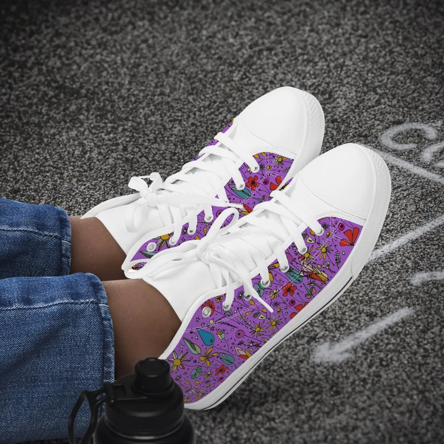 niche era Women's Classic High-Top Canvas Shoes
