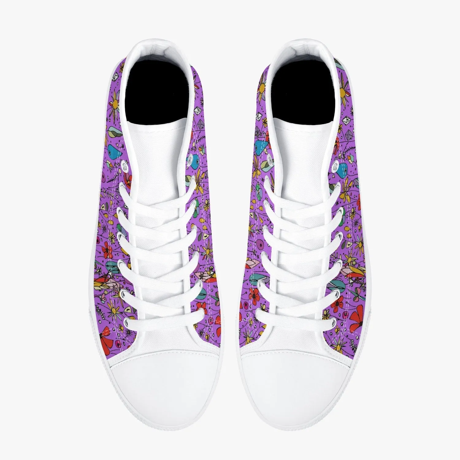 niche era Women's Classic High-Top Canvas Shoes