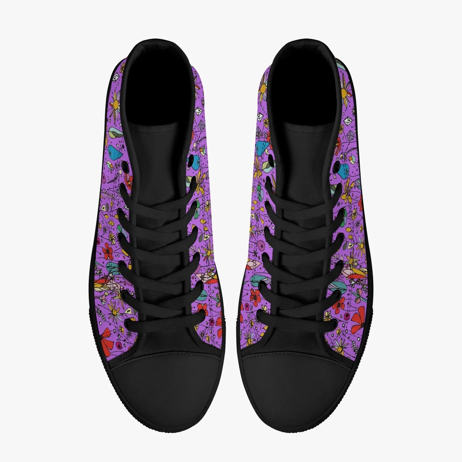 niche era Women's Classic High-Top Canvas Shoes