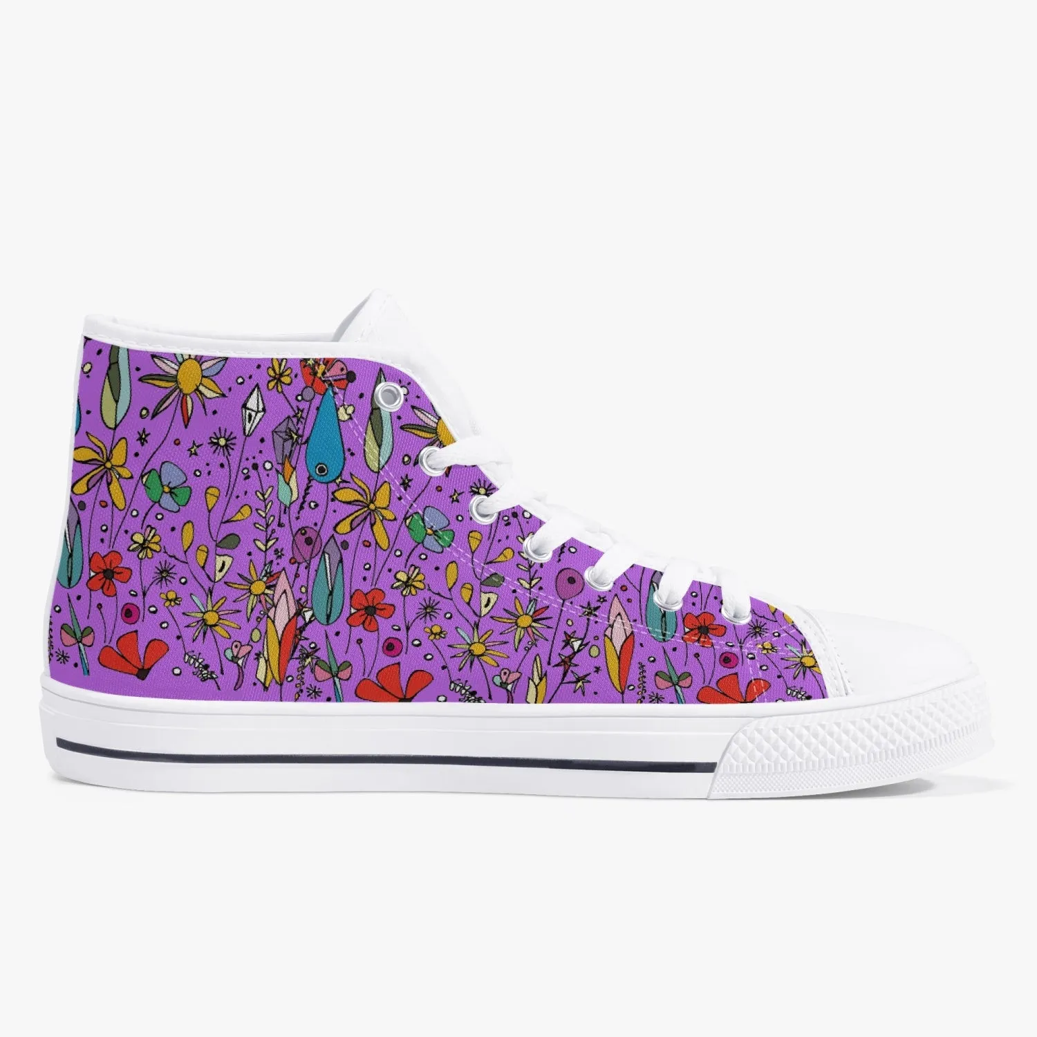 niche era Women's Classic High-Top Canvas Shoes