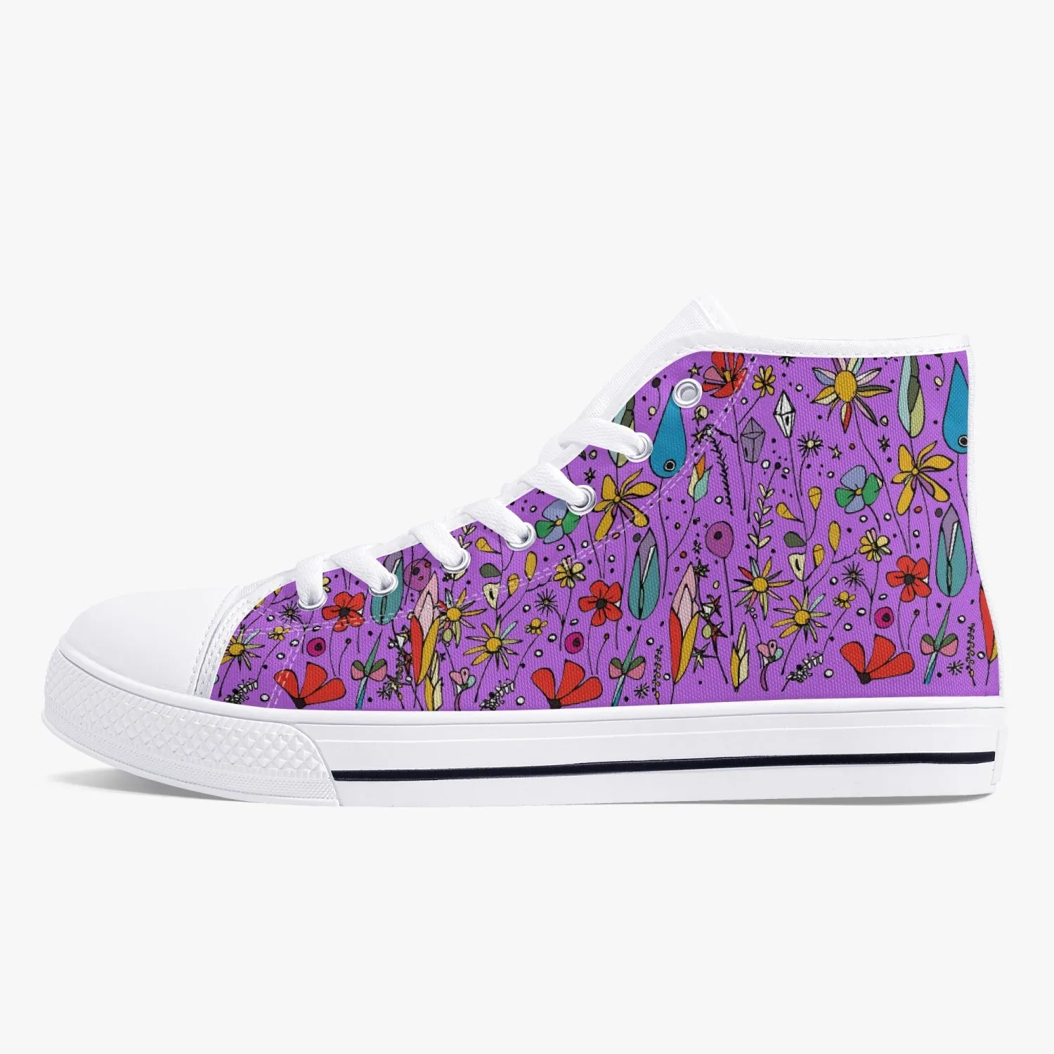 niche era Women's Classic High-Top Canvas Shoes