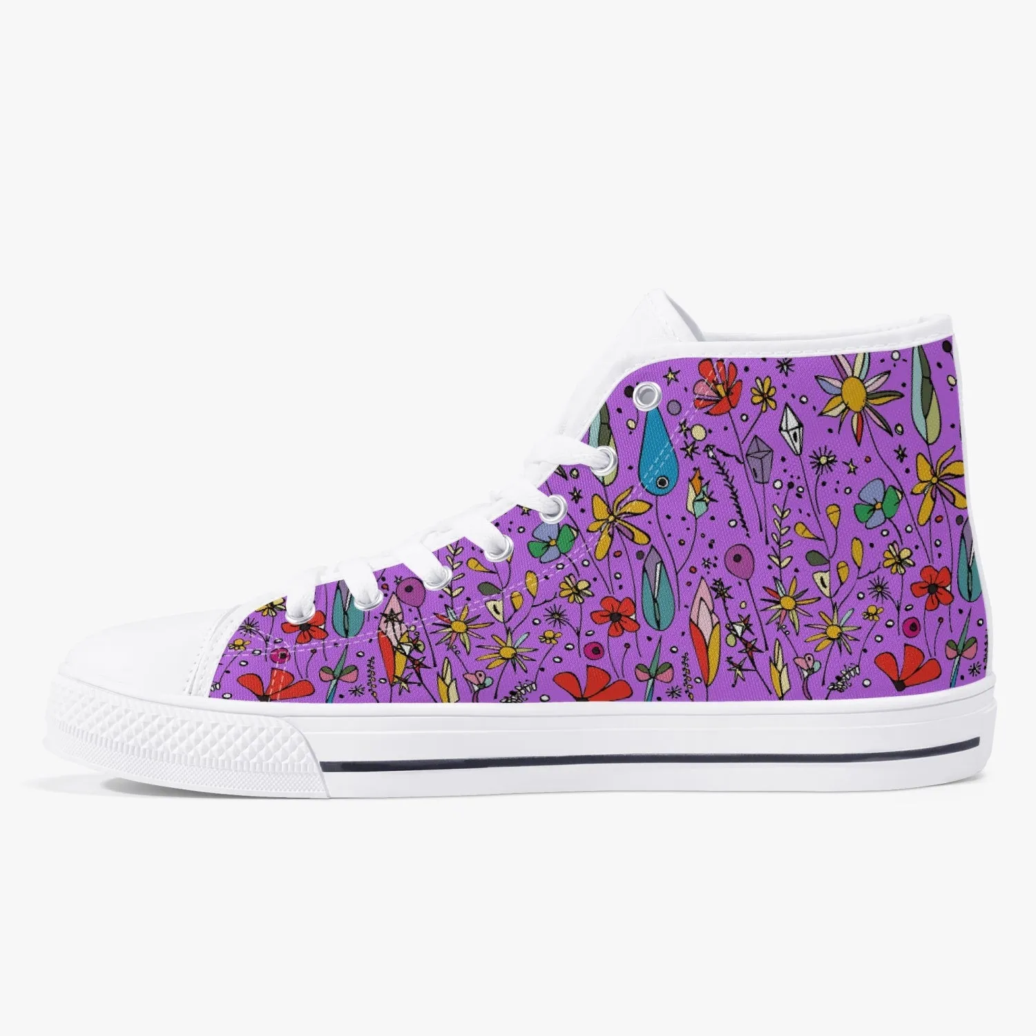 niche era Women's Classic High-Top Canvas Shoes