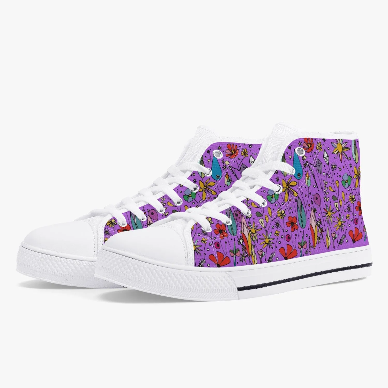 niche era Women's Classic High-Top Canvas Shoes