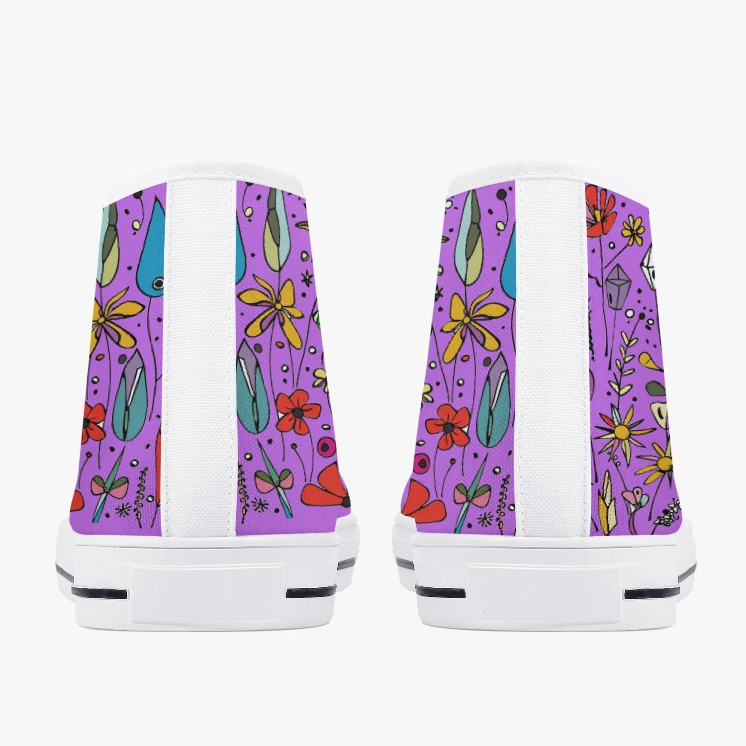 niche era Women's Classic High-Top Canvas Shoes