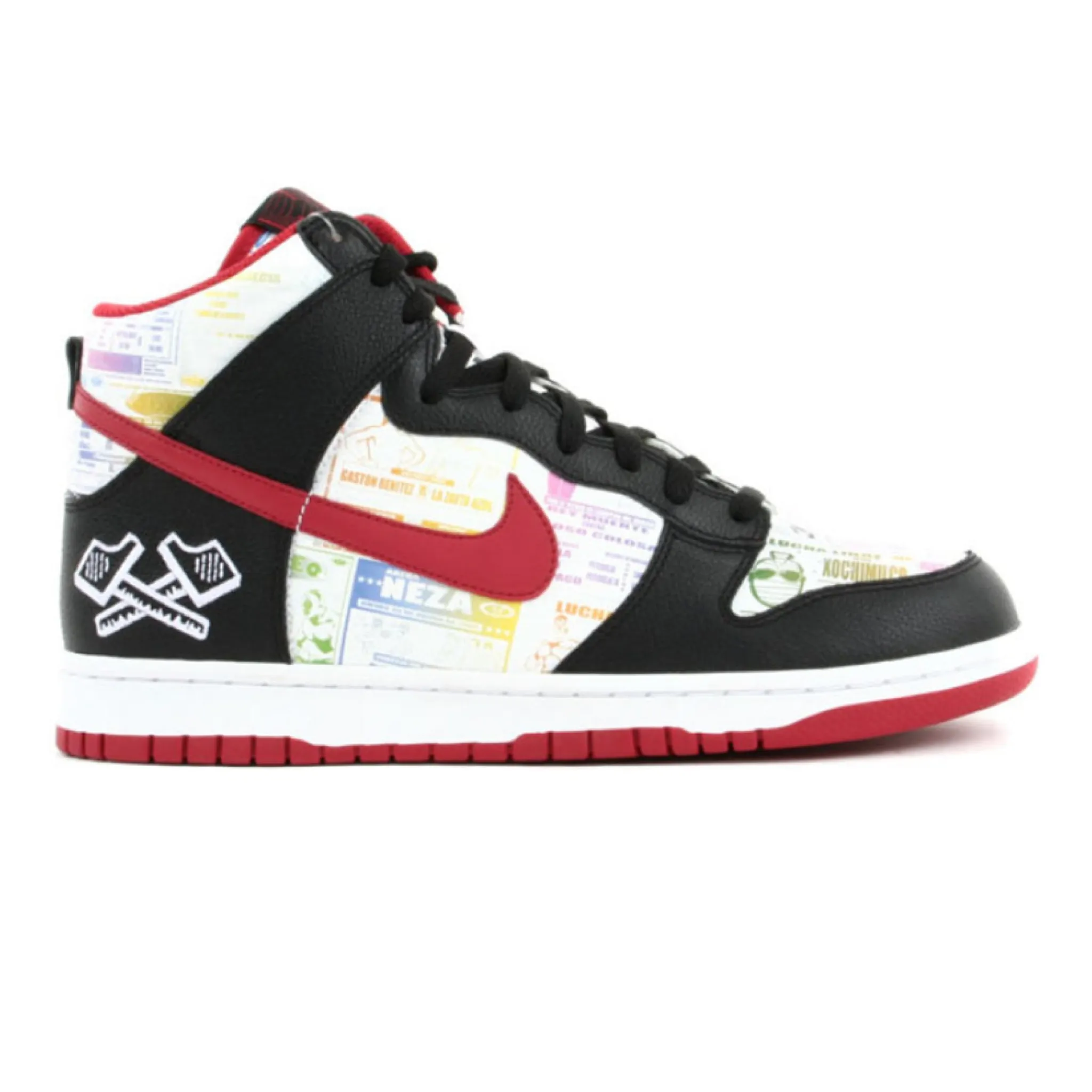 Nike Dunk High Lucha Libre