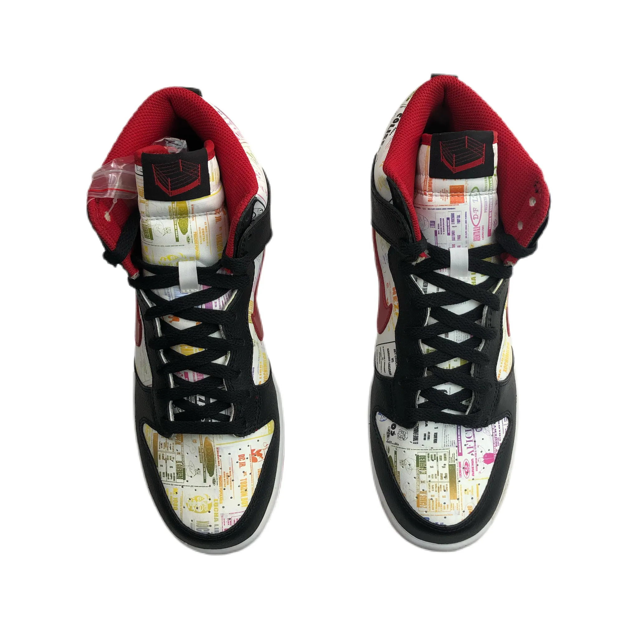 Nike Dunk High Lucha Libre