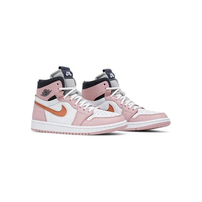 Nike Wmns Air Jordan 1 High Zoom 'Pink Glaze'