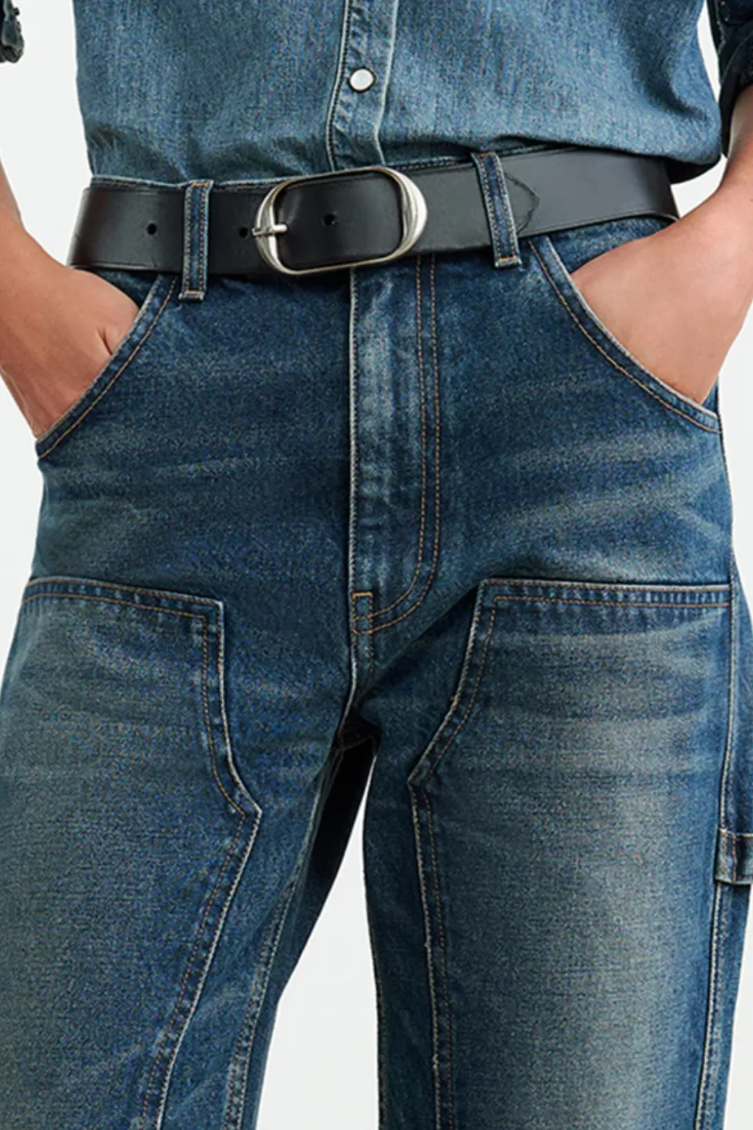 Nili Belt | Black/Silver