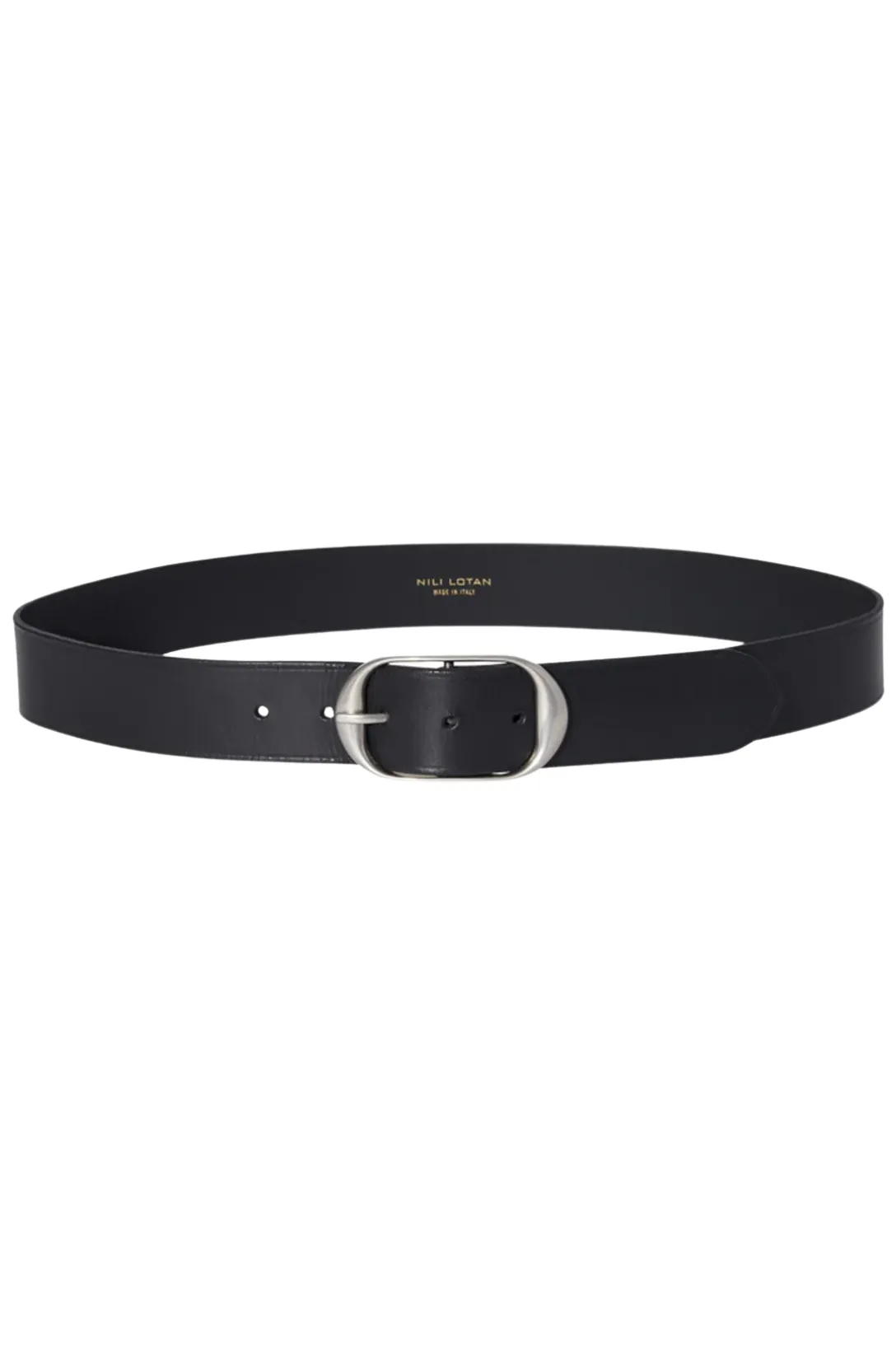 Nili Belt | Black/Silver