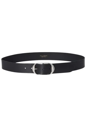 Nili Belt | Black/Silver