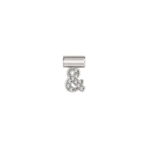 Nomination SeiMia Pendant, Pave &, Silver