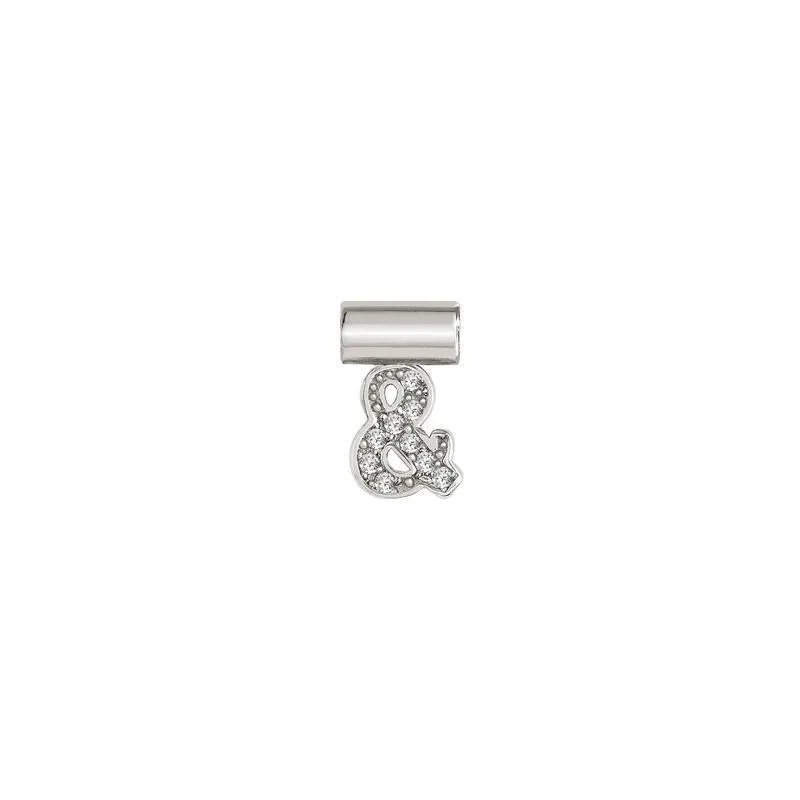 Nomination SeiMia Pendant, Pave &, Silver