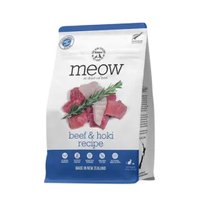 NZ Natural Pet Food Co - Air Dried  - Food - Meow Beef & Hoki [Apr Expiry]