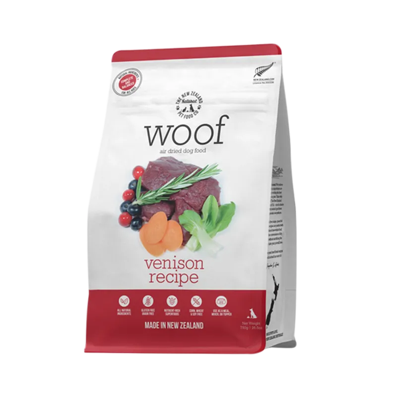 NZ Natural Pet Food Co - Air Dried  - Food - Woof Venison