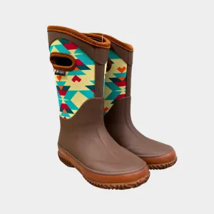 Oaki Kids Neoprene Rain & Snow Boots in Escalante