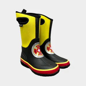 Oaki Kids Neoprene Rain & Snow Boots in Fireman