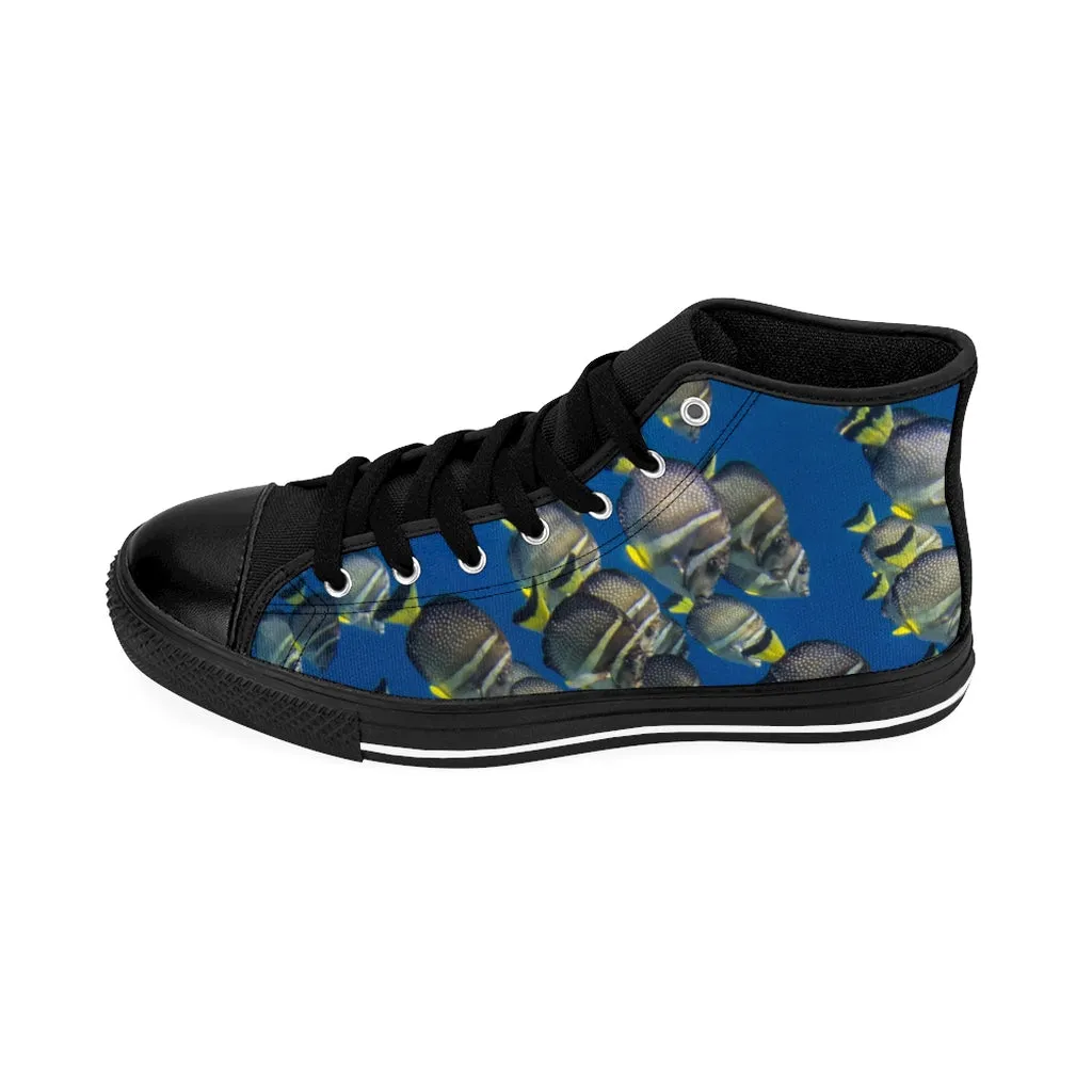 Ocean Tangs Women's High-top Sneakers