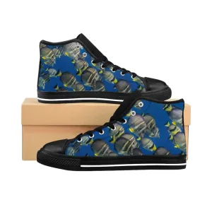 Ocean Tangs Women's High-top Sneakers