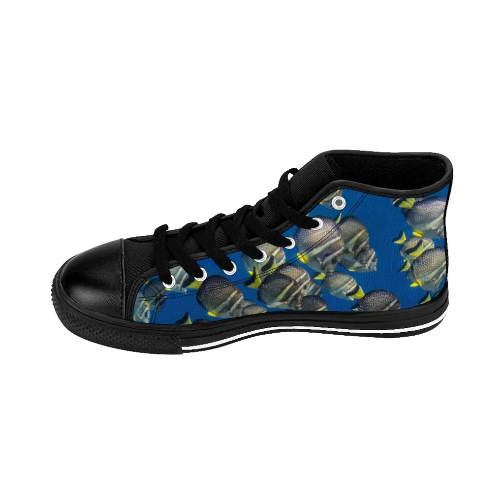 Ocean Tangs Women's High-top Sneakers