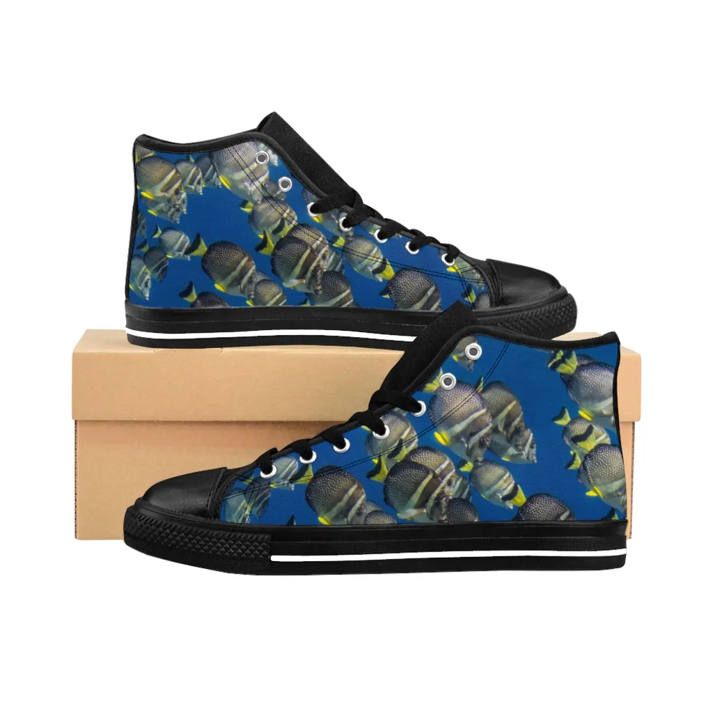 Ocean Tangs Women's High-top Sneakers